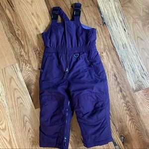 Land’s End snowsuit